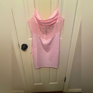 Fashion Nova pink dress